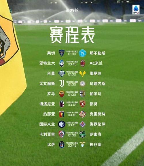 意甲目前积分榜排名最新，意甲积分榜2022