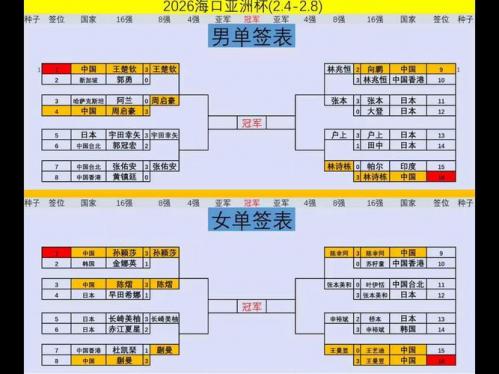 亚洲杯8强对阵图，亚洲杯8强对阵图最新