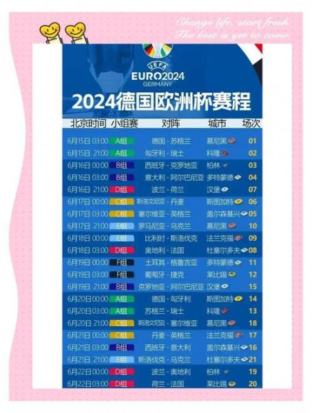 欧洲杯2026年举办时间？欧洲杯2026年举办时间及地点？