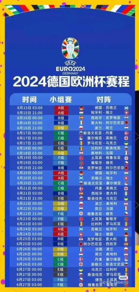 2025欧洲杯男足时间表，欧洲杯2025赛程时间表？